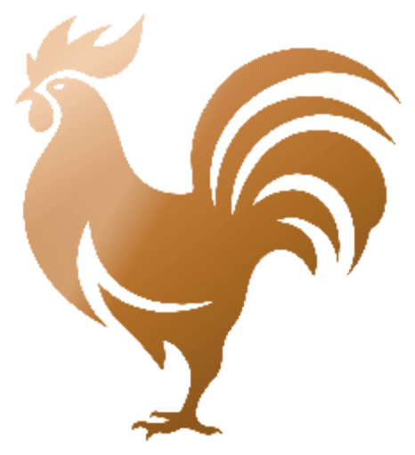 Logo Artisans de France — coq gaulois